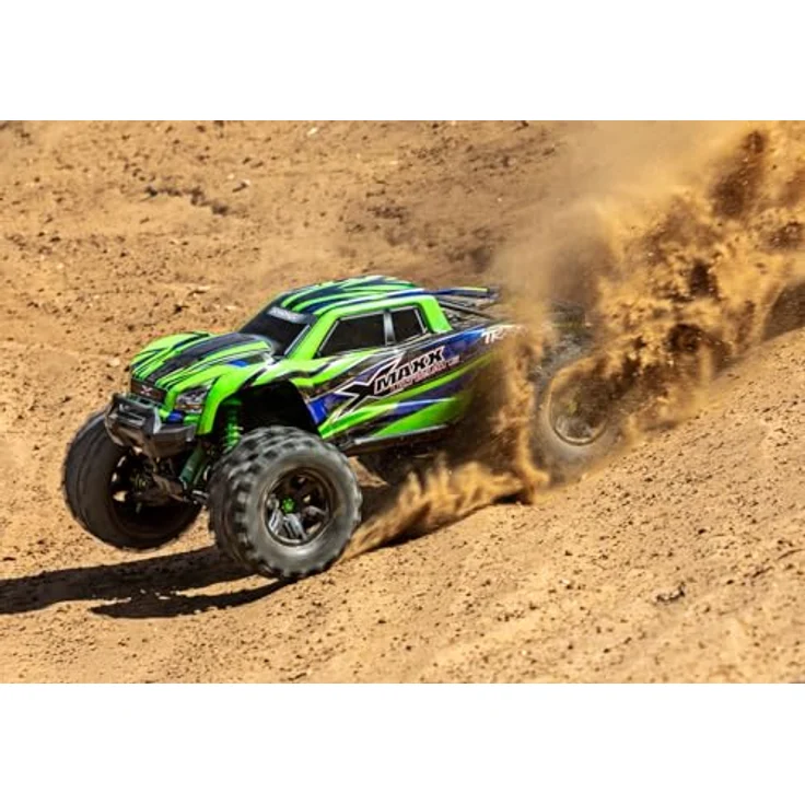 Traxxas X-Maxx Ultimate 4x4 VXL Monstertruck 1:7 RTR, 8S Brushless-Antrieb, 80 km/h, Grün X – Bild 5