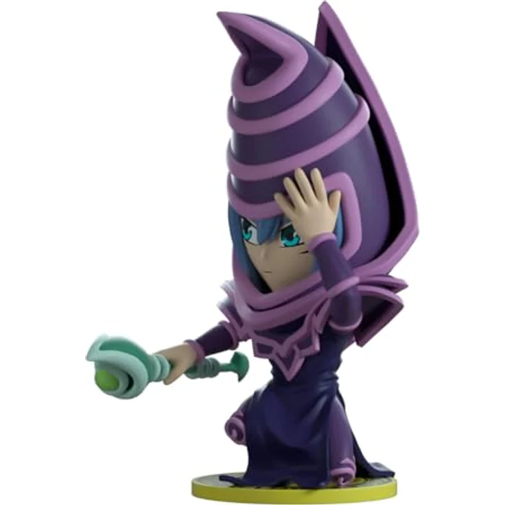 Youtooz Yu Gi Oh Dark Magician Figur, 12,7 cm hoch, lila mit Ghost Rare Chase-Version – Bild 5
