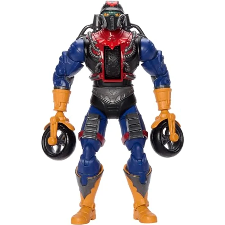Mattel Masters of the Universe MasterVerse DRAGSTOR Action Figure, 18 cm, mehrfarbig, mit 30 Bewegungspunkten und Zubehör – Bild 1