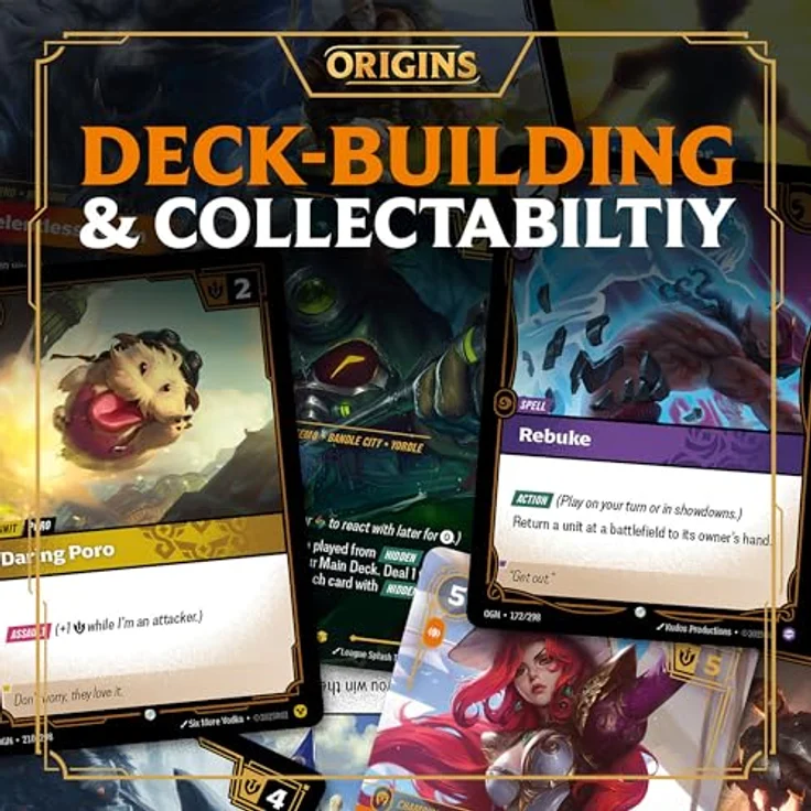 UVS Games Riftbound TCG: League of Legends Miss Fortune Art Kartenhüllen, Standardgröße, 100 Stück – Bild 5