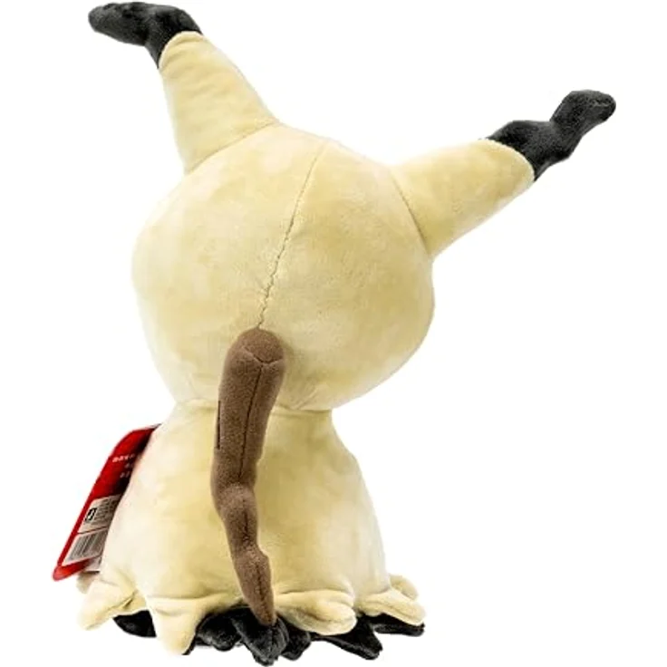 Jazwares Pokémon Plüsch Mimikyu, 20 cm Kuscheltier aus 100% Polyester mit realistischen Details – Bild 5