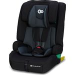 Kinderkraft SAFETY FIX 2 i-Size, Kindersitz ab 15 Monate bis 12 Jahre (76-150 cm) mit Sitzverkleinerer, Isofix & Top Tether, Schwarz