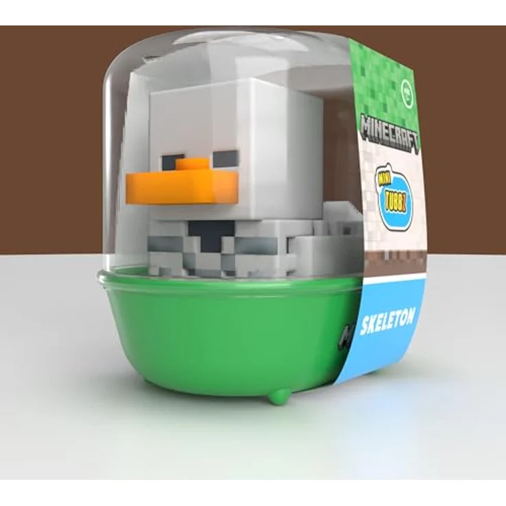 Numskull Minecraft Tubbz Mini PVC Figur Skeleton, 5 cm, hochwertige Sammlerfigur aus langlebigem PVC – Bild 2