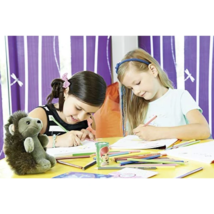 Buntstift - STABILO color - 12er Pack - mit 12 verschiedenen Farben inklusive 2 Neonfarben – Bild 4