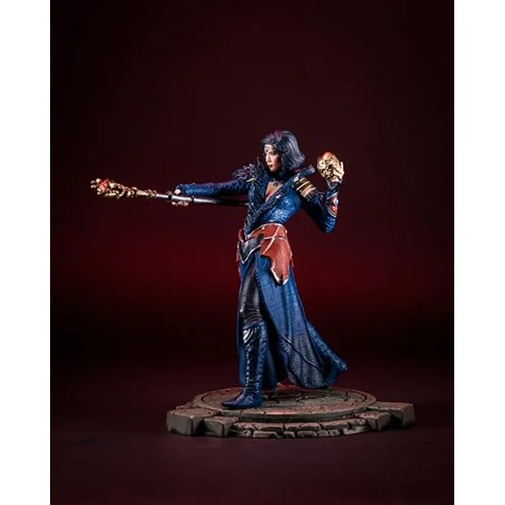 McFarlane Toys Actionfigur Diablo 4, ca. 18 cm, mit Zubehör und Sammelkarte, detailreich und beweglich, in bedruckter Fensterbox – Bild 3