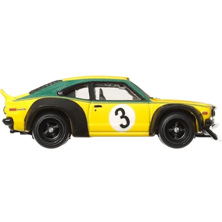 Hot Wheels Mazda RX3 HRV84, Premium Die-Cast Spielzeug-Rennwagen im Maßstab 1:64, Car Culture Japan Historics – Bild 3