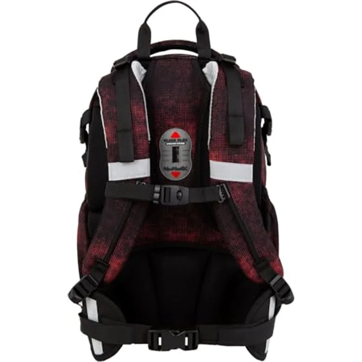 McNeill Schulrucksack LUCA, Polyester mit Becken- und Brustgurt, herausnehmbarer Tasche, perfekte Passform – Bild 3