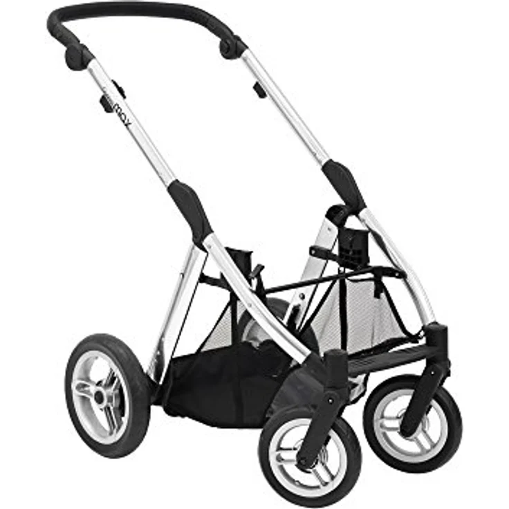 Oyster Kinderwagen Gestell Silber – Bild 3
