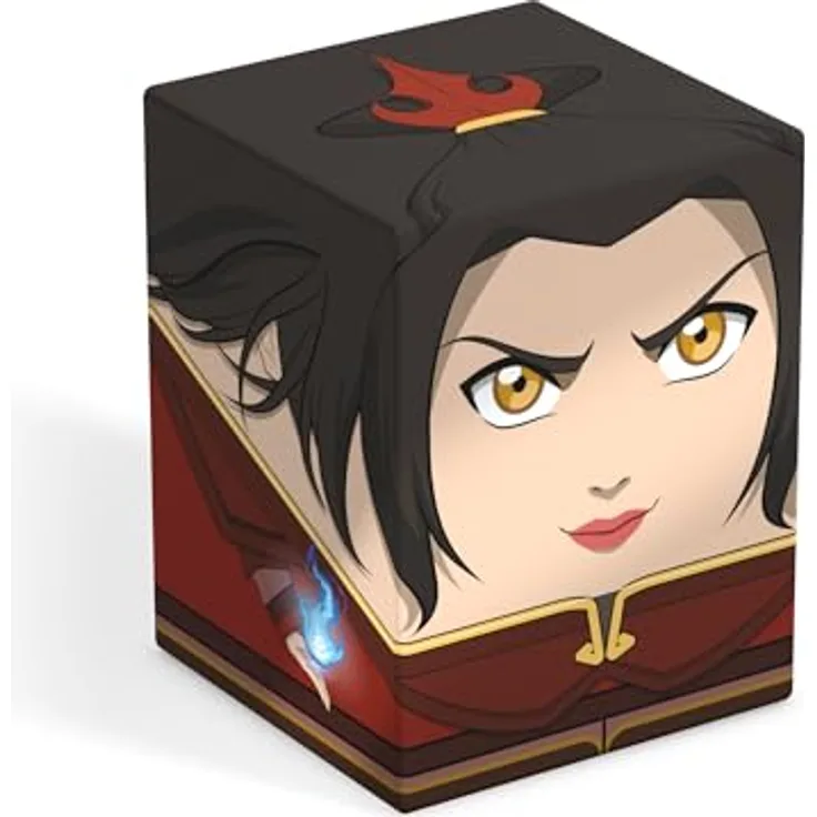 Squaroes Squaroe Avatar: The Last Airbender AV007 Azula, Sammelbox für bis zu 100 Spielkarten