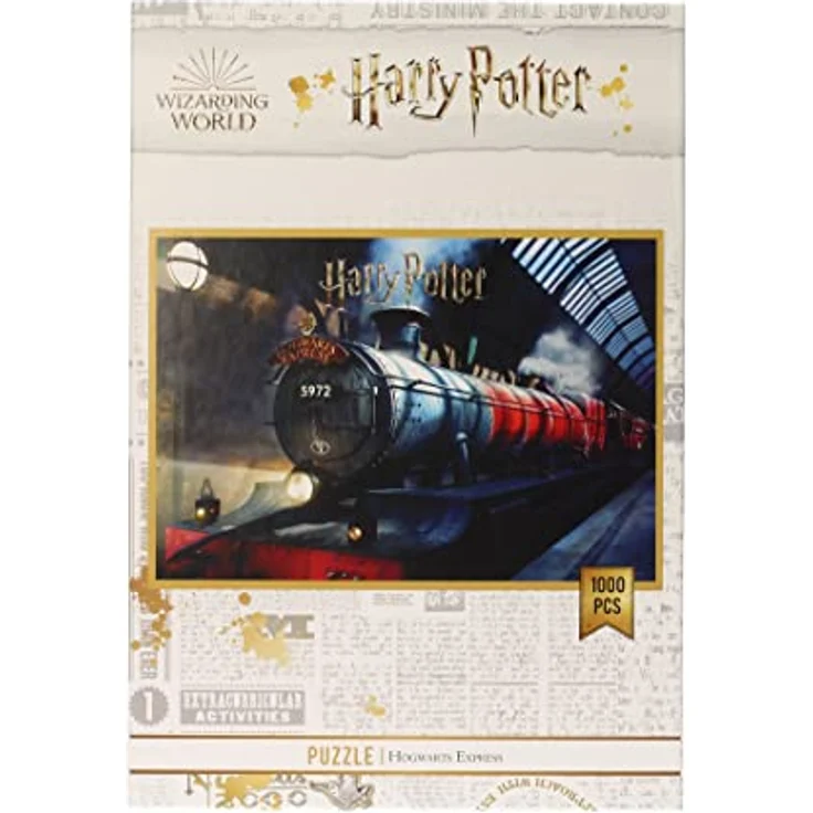 ThumbsUp! Harry Potter Puzzle "Hogwarts Express" 1000Teile – Bild 2