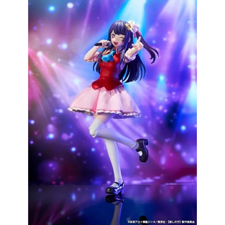 Kadokawa Oshi no Ko Plastic Model Kit Ai DX Ver., 16 cm, mit zahlreichen Artikulationspunkten und Austauschteilen – Bild 13