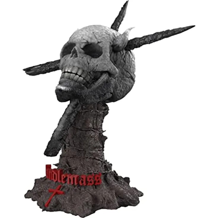 Knucklebonz 3D Vinyl: Candlemass - Epicus Doomicus Metallicus, handbemalte Statue in limitierter Auflage mit Echtheitszertifikat, 1986 Stück