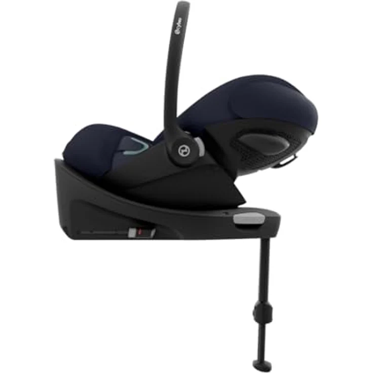 Cybex Babyschale Cloud G i-Size Plus, ergonomische Liegeposition, Plus Stoff Design – Bild 8