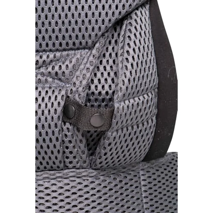 Dooky Babytrage Urban Comfort, ergonomische Trage für 3,5 bis 15 kg, faltbar, Grey Sapphire – Bild 13