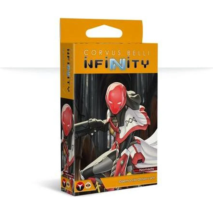 Infinity Daemonist Observant, Sammelfigur aus dem Infinity-Universum mit detaillierter Gestaltung und strategischem Spielwert