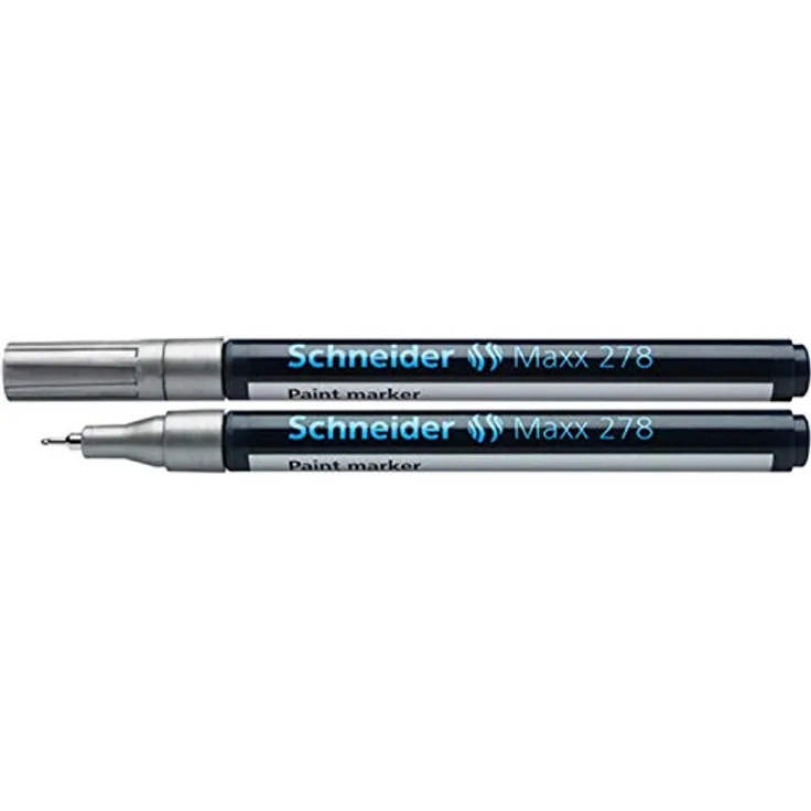 Schneider Lackmarker 278 silber/127854 0,8 mm - Preisvergleich