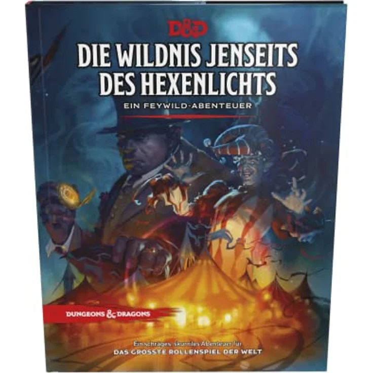 Wizards of the Coast Dungeons & Dragons - Die Wildnis jenseits des Hexenlichts, Abenteuerbuch mit großer ausklappbarer Karte und neuen Charaktergeschichten, Deutsch – Bild 2