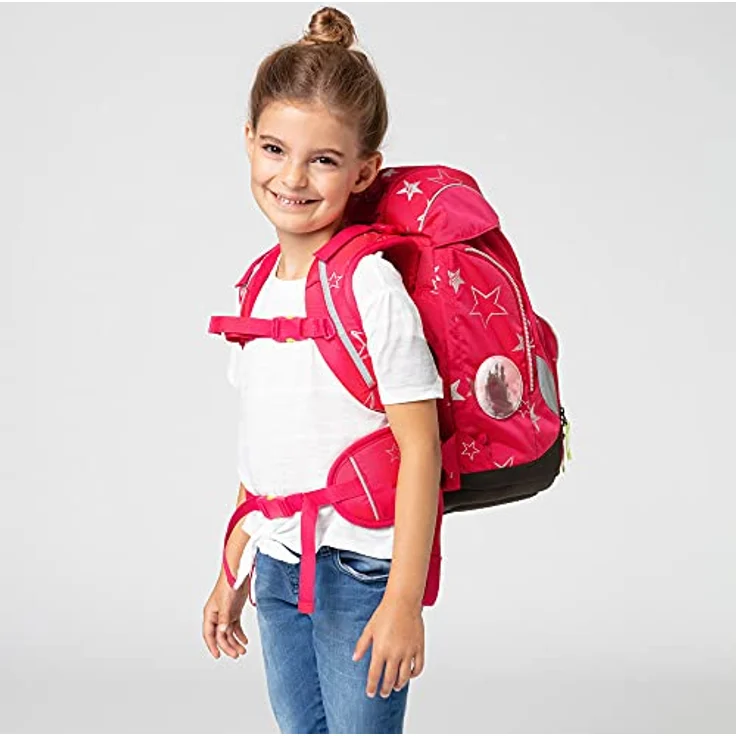 ergobag Schulrucksack-Set 6tlg. CinBärella – Bild 5