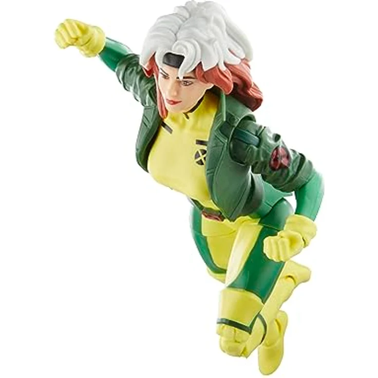 Hasbro Marvel Legends Series Marvel's Rogue, X-Men '97 Action-Figur, 15 cm mit austauschbaren Händen und beweglichen Gliedmaßen – Bild 4