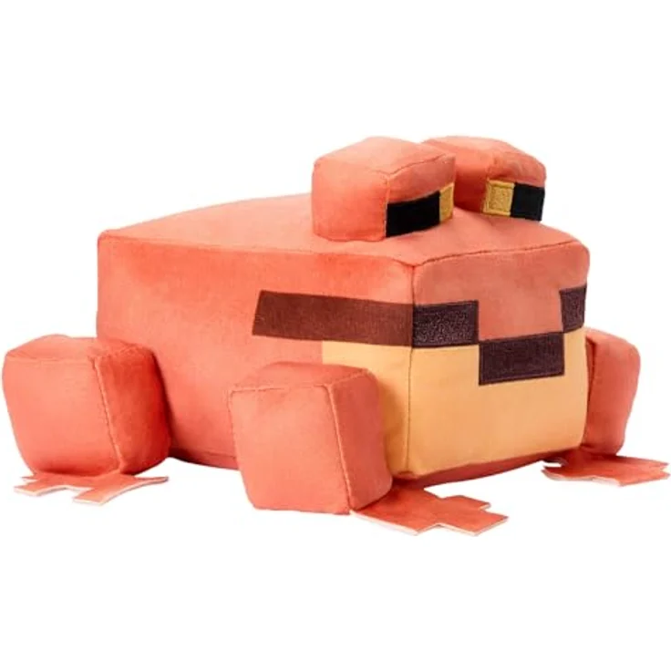 Mattel Minecraft Plüschfrosch, ca. 20 cm, kuscheliges Spielzeug für Sammler und Kinder ab 3 Jahren – Bild 3