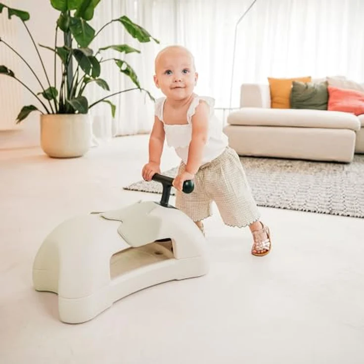 Scoot&Ride My First 3in1 Babyroller / Babyrutscher sand – Bild 6