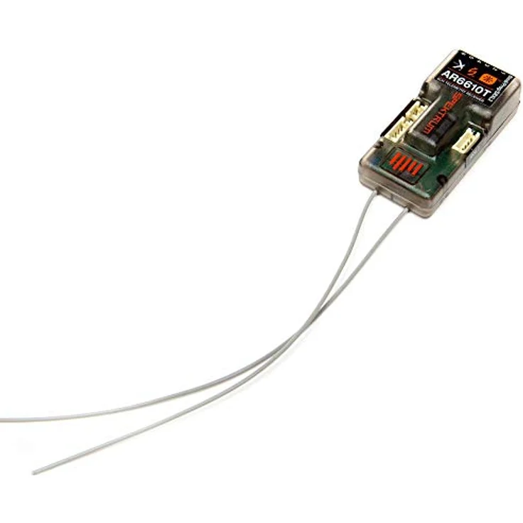 AR6610T DSMX 6-Kanal Telemetrieempfänger – Bild 2