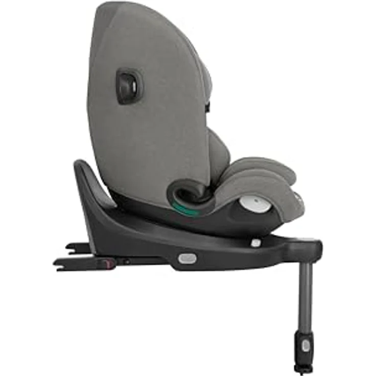 joie Reboarder-Kindersitz i-Pivot Grow ab Geburt - 10 Jahre (40 cm - 135 cm) mit Isofix-Basis & Sitzverkleinerer - Thunder, sicherer Kindersitz mit 360° Rotationsmöglichkeit – Bild 3