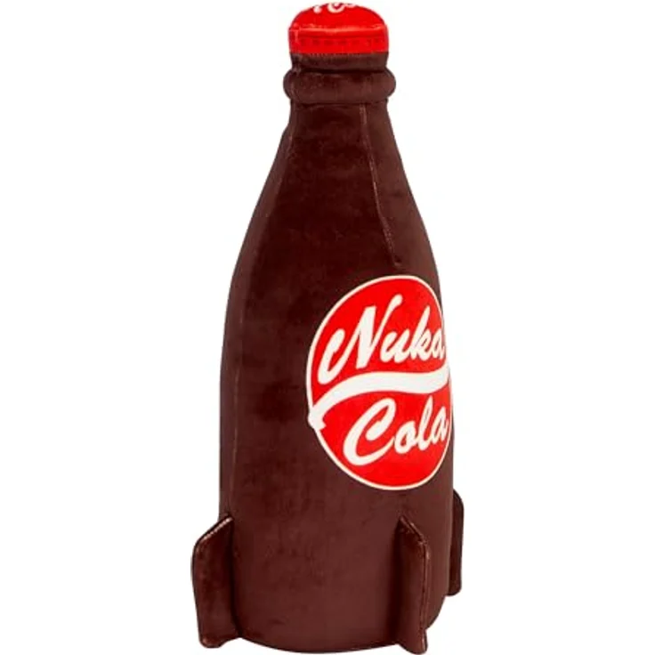 Club Mocchi-Mocchi Fallout Nuka-Cola Mega Plüschfigur 43 cm, Offizielles Kuscheltier mit Squish-Textur, Gaming Geschenk für Sammler – Bild 2
