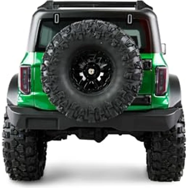 Amewi AMXRock Caballo Crawler 4WD 1:10 ARTR grün-metallic, Ferngesteuertes Auto mit Portalachsen und 2-Gang-Getriebe – Bild 4