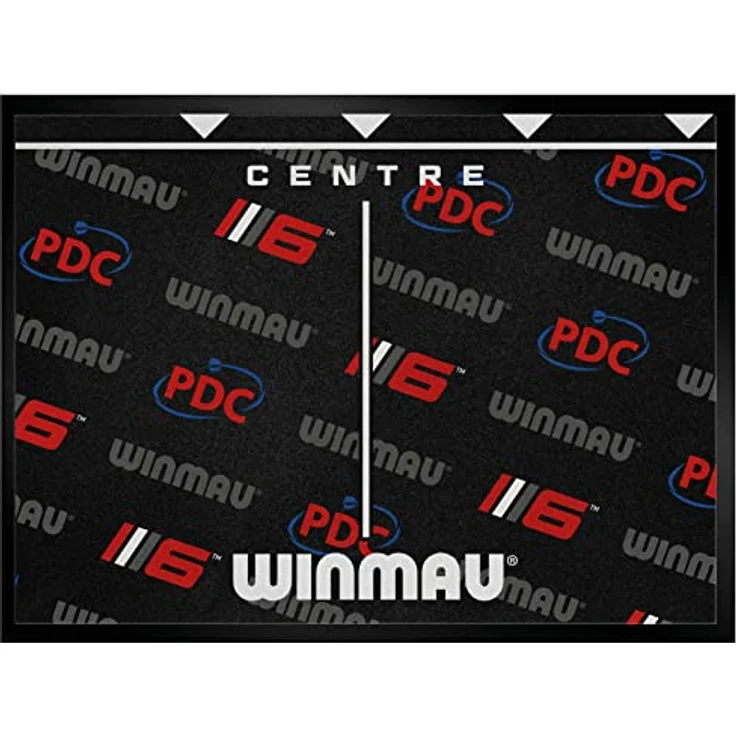 WINMAU Compact-Pro Tragbar Darts-Matte, Polymerverstärkte Konstruktion, Anti-Rutsch-Design – Bild 2
