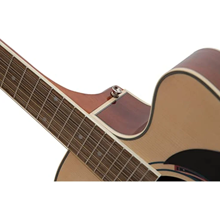 Dimavery DR-612, 12-saitige Westerngitarre in natur, ideale Kindergitarre – Bild 5