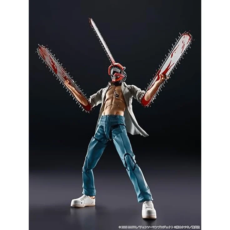 Bandai Tamashii Nations S.H. Figuarts Actionfigur Chainsaw Man Reze Arc Ver. 15 cm, voll beweglich mit Zubehör – Bild 2