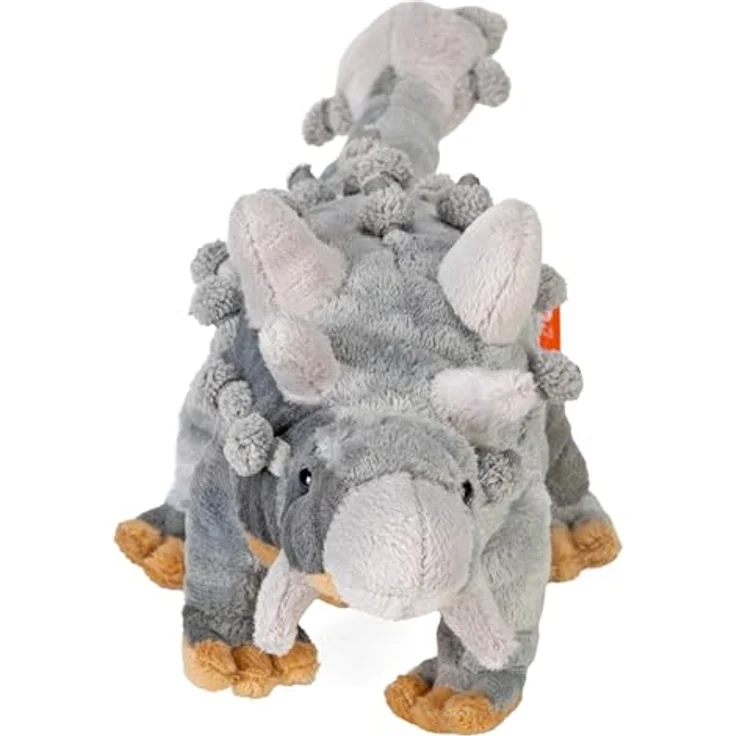 Wild Republic 15587 - Dinosauria Plüsch Ankylosaurus, 25 cm – Bild 3