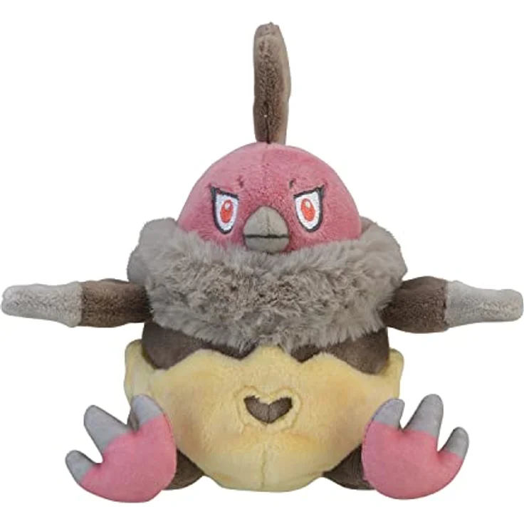 Pokemon Center Vullaby Sitting Cuties Plüsch, 15 cm Kuscheltier mit Mikroperlengewicht, Bug-Typ Pokémon – Bild 2