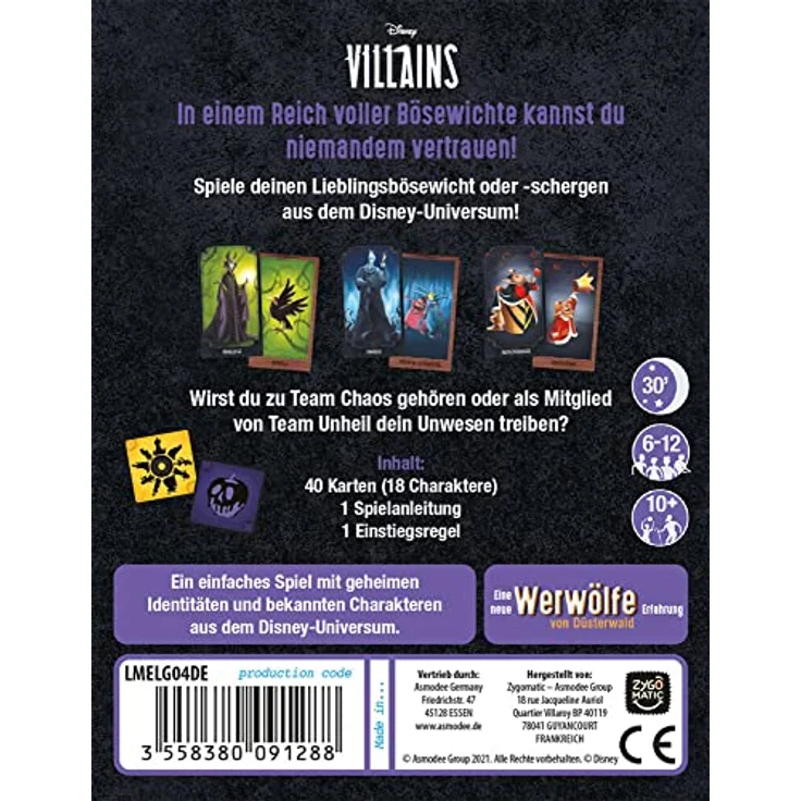 Disney Villains - Versammlung des Bösen – Bild 8