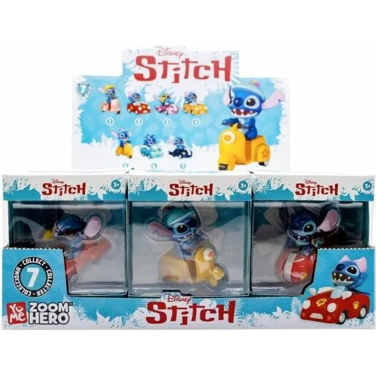 YuMe Lilo & Stitch Display, 12 sortierte Sammelfiguren
