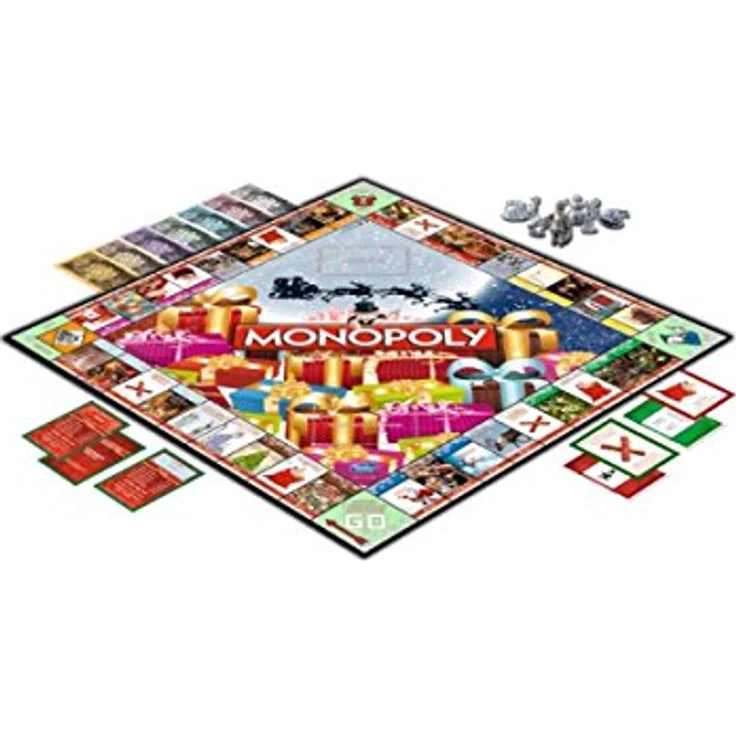 Winning Moves Christmas Monopoly (English) – Bild 4