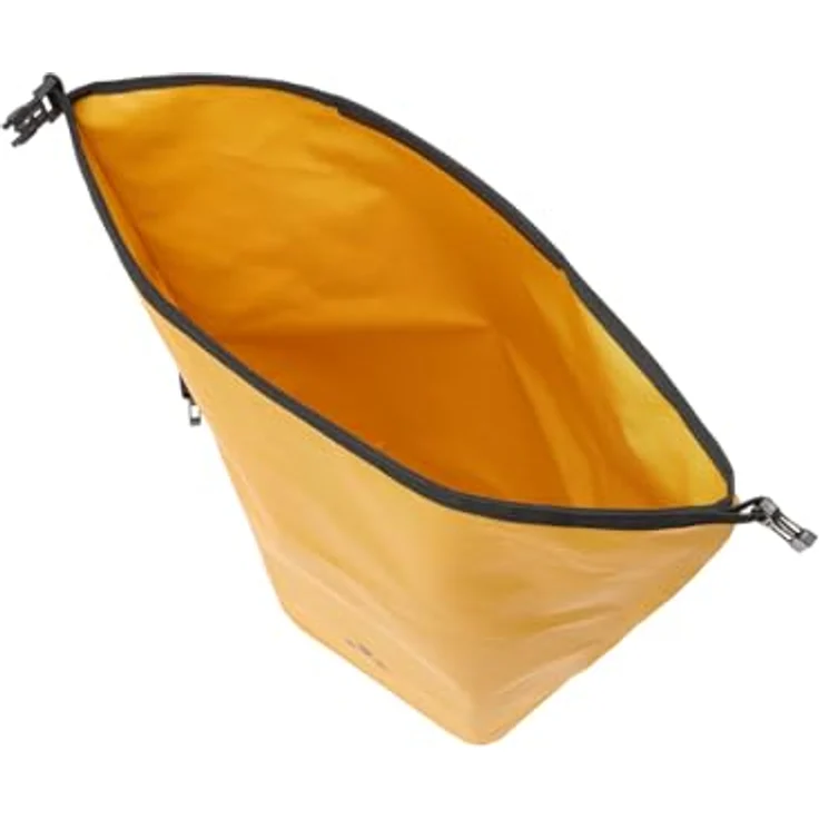 VAUDE Urban Cargo, Kinderfahrradtasche mit wasserdichtem, recyceltem Transportbeutel – Bild 3