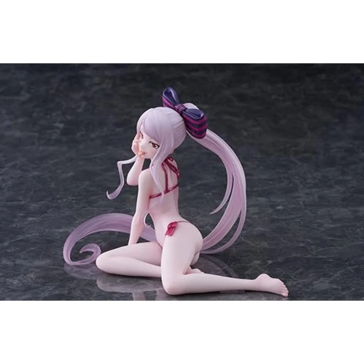 Taito Overlord PVC Statue Shalltear Swimsuit Ver., 13 cm, Sammelfigur in bedruckter Box – Bild 3
