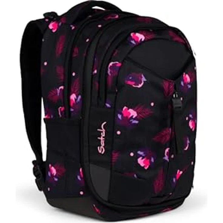"Satch Schulrucksack Match - Schulrucksack 45 cm erw. (1-tlg) Ergonomisch Anpassbar, Reflektierend, aus recycelten PET-Flaschen hergestellt" – Bild 5