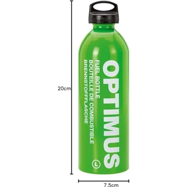 Optimus Fuel Bottle (L) 750 ml (8017608) – Bild 3