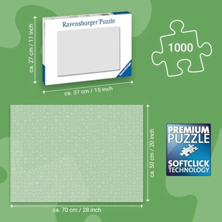 Ravensburger Songs of Extinct Birds, 1000 Teile Puzzle für Erwachsene, handgefertigt in Deutschland, lebendige Farben, mattes Finish – Bild 4