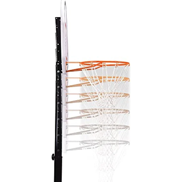 Lifetime Stahl Basketballkorb Miami | Blau | 304 cm – Bild 7