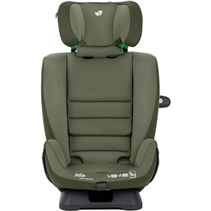 Joie Every Stage R129, Reboard Kindersitz (40-145 cm) mit maximaler Sicherheit, Farbe Moss – Bild 9