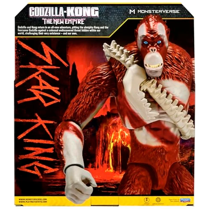MonsterVerse The New Empire - 28 cm Riesiger Skar King, Sammelfigur aus dem Godzilla x Kong Kinofilm 2024 – Bild 5