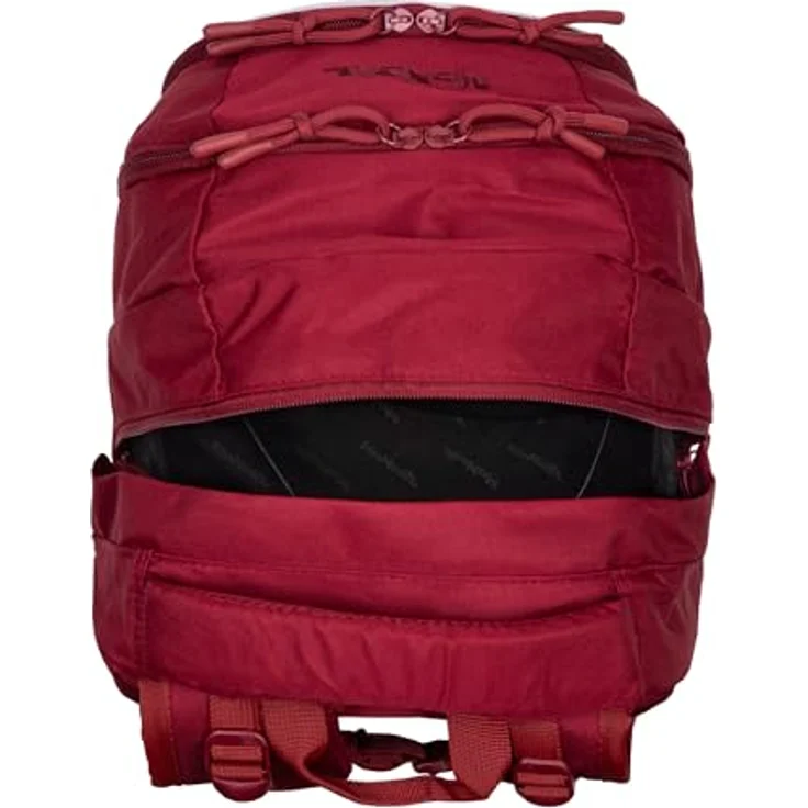 McNeill Schulrucksack MILO, roter Schulranzen mit gepolsterten Rückriemen, Organizer und Air-Flow Rückensystem – Bild 4