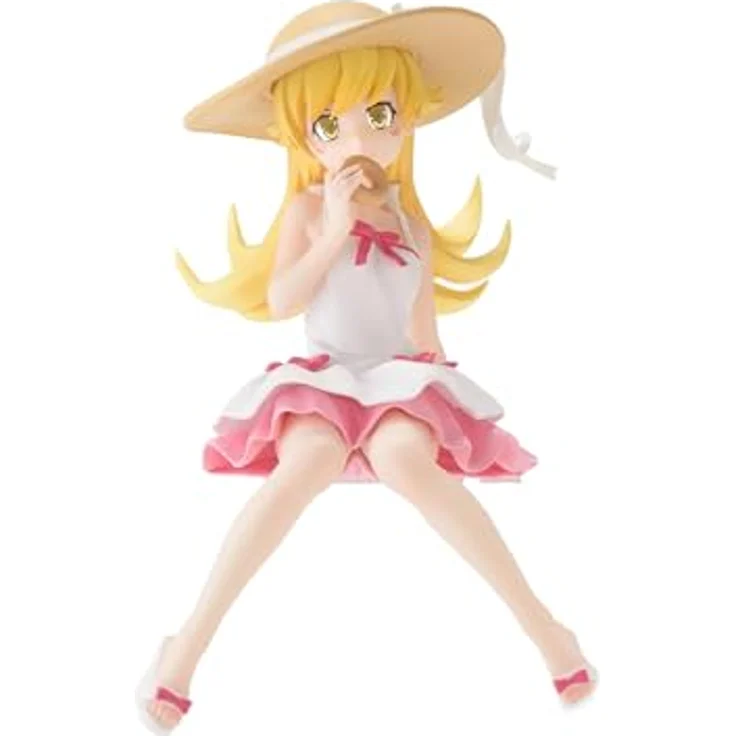 SEGA Shinobu Oshino PM Perching Fig. 14 cm, Monogatari Series Sammelfigur – Bild 1