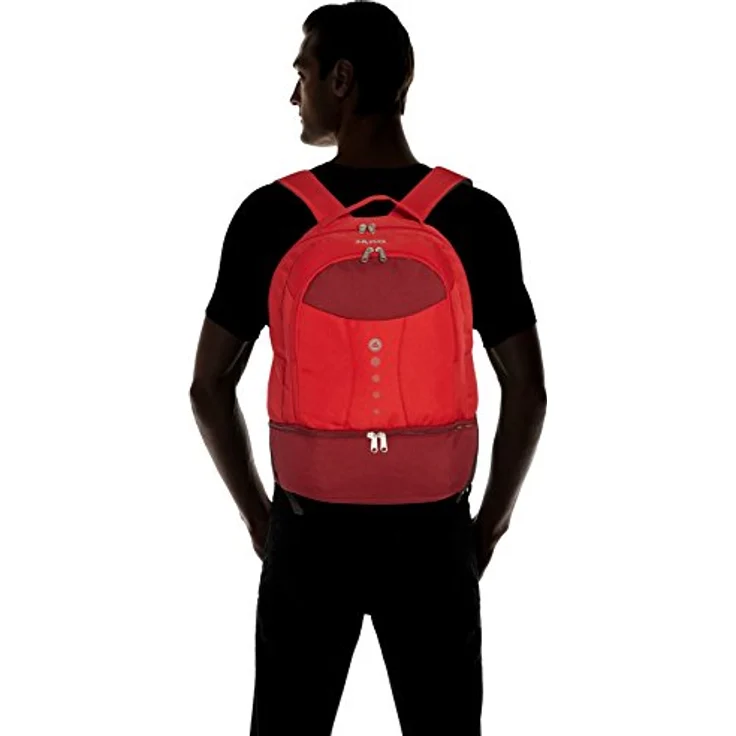 Jako Sporttasche 1816 Rucksack Striker mit Bodenfach, Unisex, Polyester 600 D, 34 x 21 x 46 cm (LxBxH) – Bild 9
