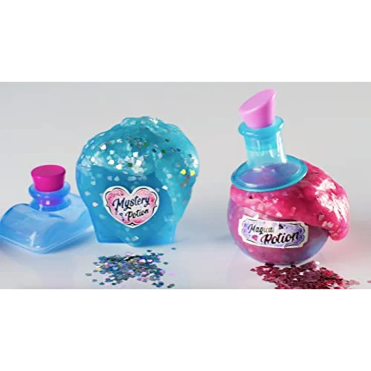 Canal Toys Kreativset Slime DIY Magical Slime, 3-Pack mit glitzerndem Schleim, gebrauchsfertig in wiederverschließbaren Dosen – Bild 6
