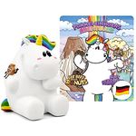 tonies Hörfiguren für Toniebox, Pummel & Friends – Das Pummeleinhorn: Der Herr der Donuts & Alles versalzen, Hörspiel für Kinder ab 3 Jahren, Spielzeit ca. 64 Minuten